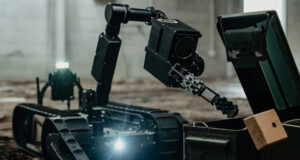 SUGV 325 Robot multimisión para aplicaciones militares