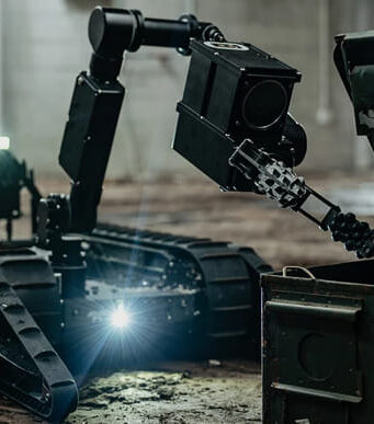 SUGV 325 Robot multimisión para aplicaciones militares
