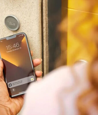 Dispositivo de seguridad Yale Dot
