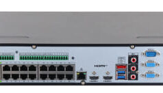 NVR5424-24P-EI NVR de veinticuatro canales para videovigilancia IP