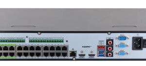 NVR5424-24P-EI NVR de veinticuatro canales para videovigilancia IP