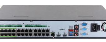 NVR5424-24P-EI NVR de veinticuatro canales para videovigilancia IP
