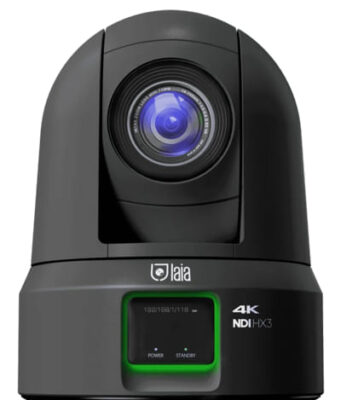 Cámara 4K Broadcaster Pro 25X NDI 3G