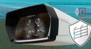 Sistema de sensores multifocal Panomera S4 Perimeter