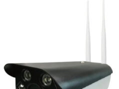 Cámara de detección de humo y fuego ASP35