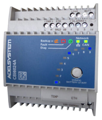 SAI programable CBI60 de 60 W y 12/24 V en carril DIN
