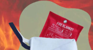 Manta contra incendios FireShield Blanke