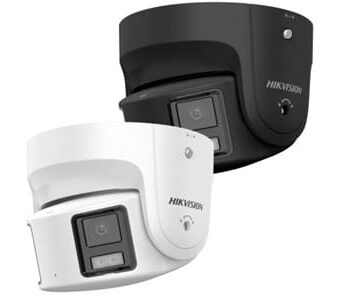 Cámaras panorámicas con tecnología ColorVu