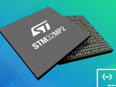 Microprocesador de 64 bit STM32MP25 para aplicaciones IA en el edge