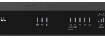 Firewall TZ80 con seguridad y acceso remoto para redes SOHO
