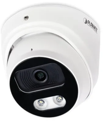 Cámara domo IP ICA-4880 de 8 Mpx para interiores y semiexteriores