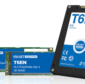 Unidades SSD T6EN PCIe/NVMe robustas